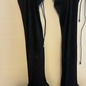 Black Over-the-Knee Boots